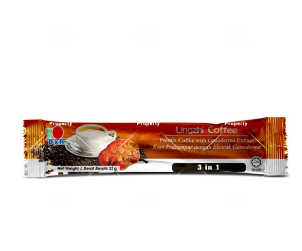 CAFÉ LINGZHI 3en 1 DXN Ganoderma - Imagen 4