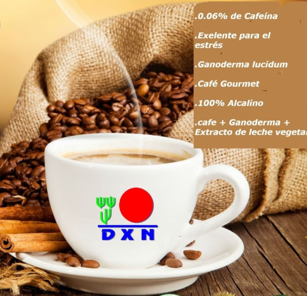 VITA CAFE 6 EN 1 DXN - Imagen 2