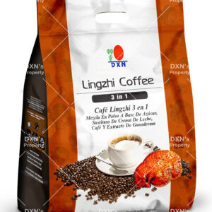 CAFÉ LINGZHI 3en 1 DXN Ganoderma